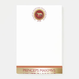 Romare Post-it Block