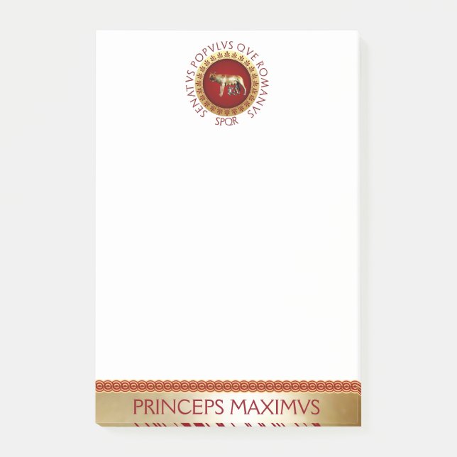 Romare Post-it Block (Framsida)