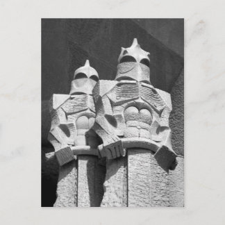 Romaren bevakar vykortet vykort