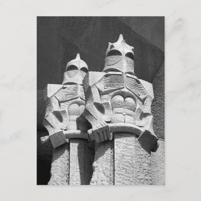 Romaren bevakar vykortet vykort (Framsida)