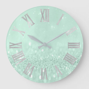 Romaren för grått för glitter för deg för stor klocka