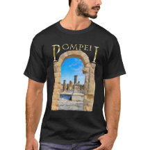 Romaren fördärvar av forntida Pompeii
