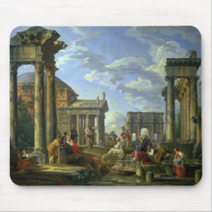 Romaren fördärvar med en profet, 1751 musmatta