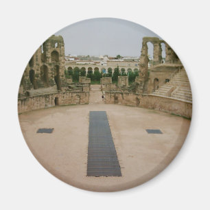 Romaren fördärvar Tunisien Magnet