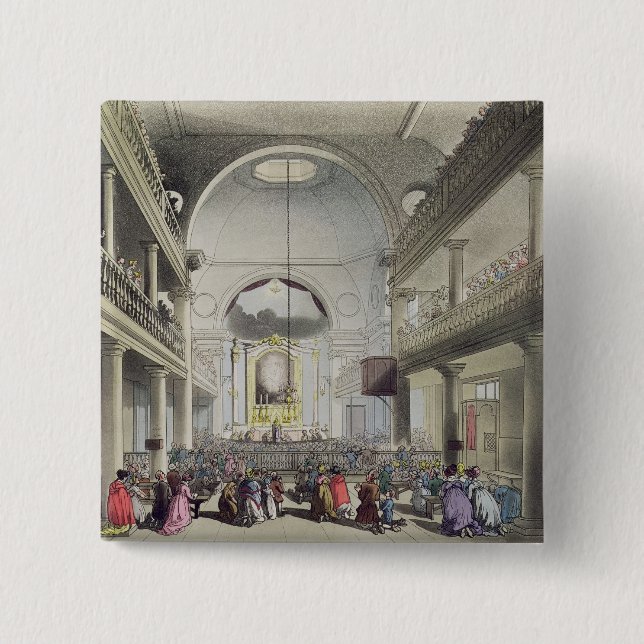 Romaren - katolskt kapell, Lincolns Knapp (Framsida)