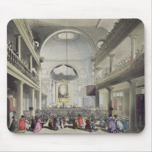 Romaren - katolskt kapell, Lincolns Musmatta