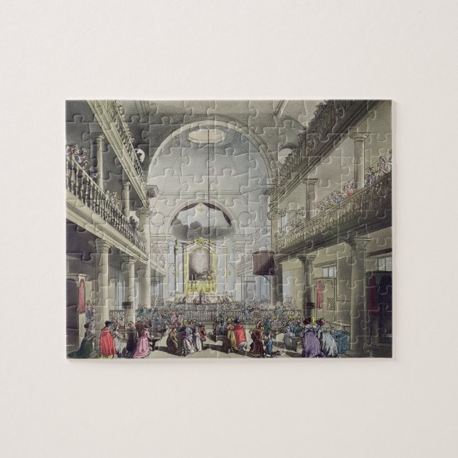 Romaren - katolskt kapell, Lincolns Pussel (Horisontell)