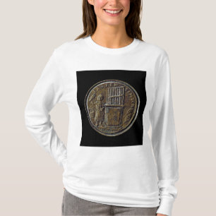 Romaren myntar att visa ett organ t-shirt