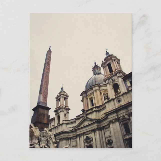 Romarkitektur Vykort (Framsida)