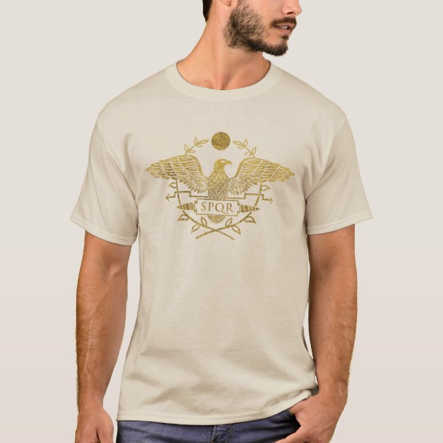 Romarrikets Örninsignia T Shirt (Framsida)