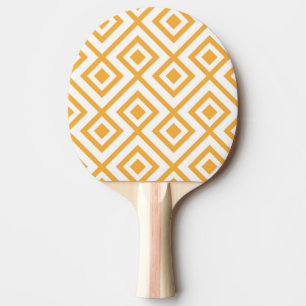 Romb format geometriskt mönster pingisracket