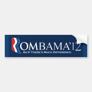 Rombama 2012: Som, om det finns mycket skillnad Bildekal