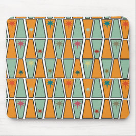 Rombformer med stjärnexplosioner  musmatta