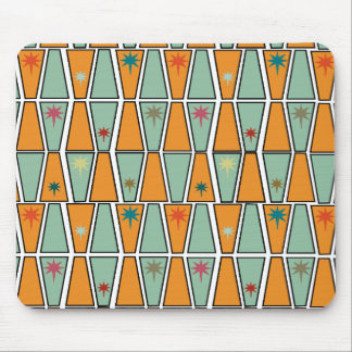 Rombformer med stjärnexplosioner  musmatta