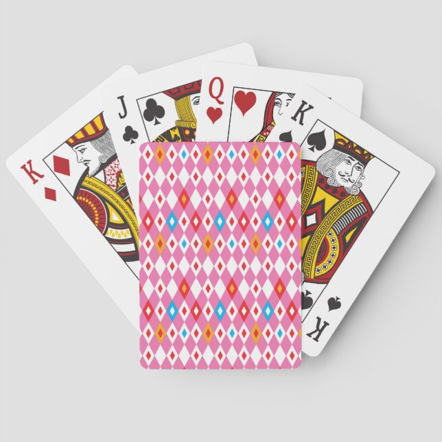 Rombmönster Casinokort (Baksidan)