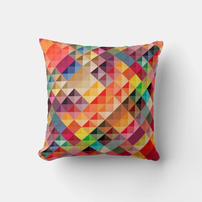 Rombos de colores kudde (Framsida)