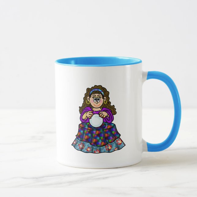 Romdagen Fortune Teller Mugg (Höger)