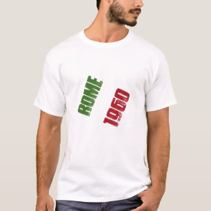 Rome 1960 t shirt