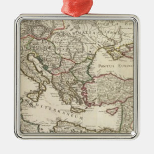 Rome 2 julgransprydnad metall