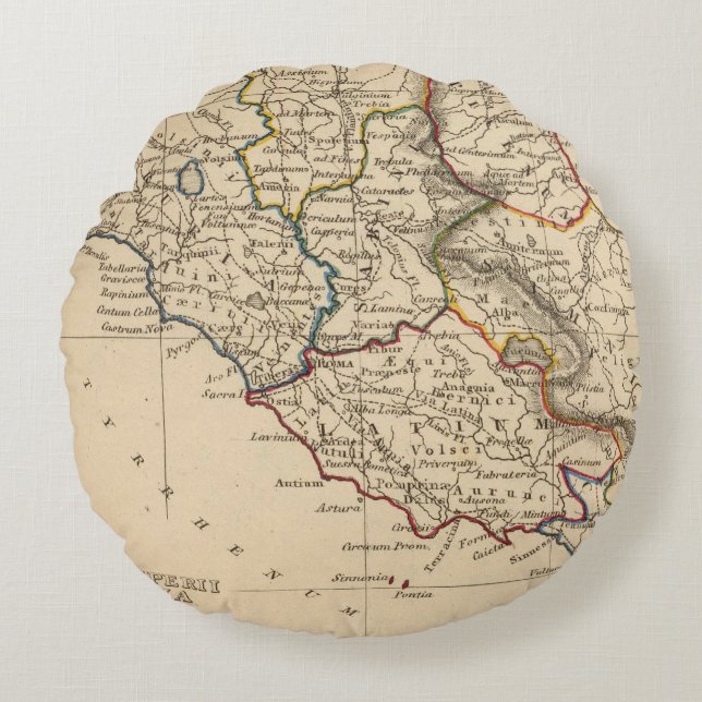 Rome 3 rund kudde (Framsidan)