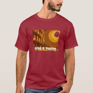 Rome är brinna t-shirt