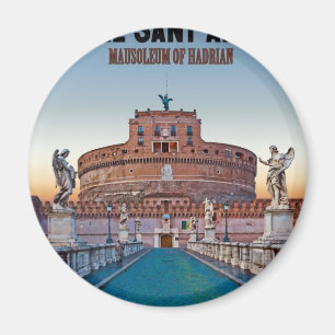 Rome - Castel Sant'Angelo Magnet