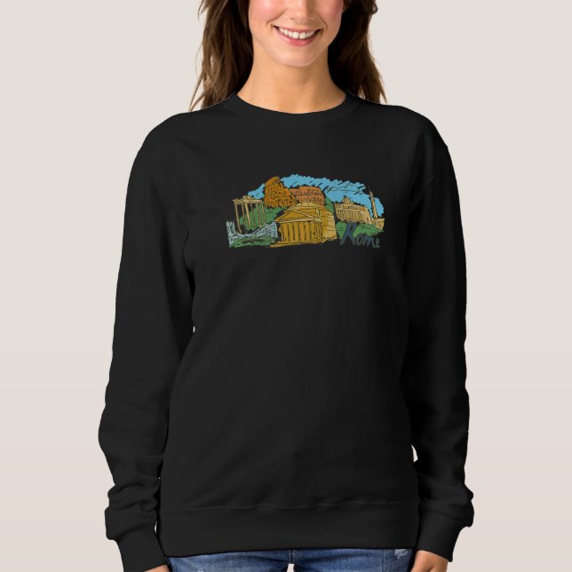 Rome City Italy souvenir  for men women T Shirt (Framsida)