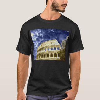 Rome Colosseum molnig blå himmel 1 Tee