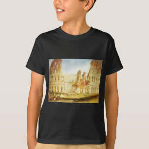 Rome Colosseumen av den William turner Tee