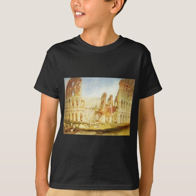 Rome Colosseumen av den William turner Tee (Framsida)
