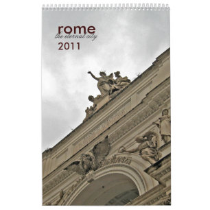 ROME den eviga staden Kalender