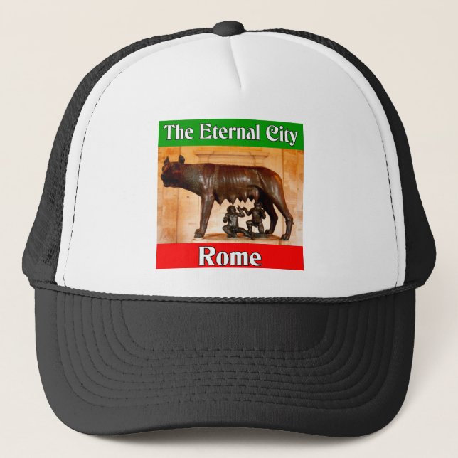 Rome den eviga staden keps (Framsida)