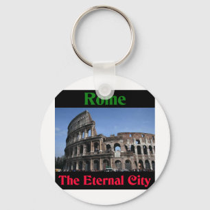 Rome den eviga staden. nyckelring