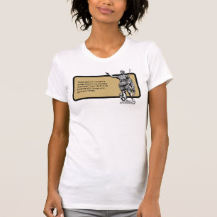Rome dödande T-tröja Tee Shirt