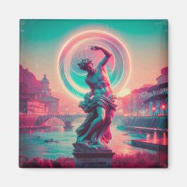 Rome | Ethereal Dreamy Urban Vaporwave Retrowave Magnet