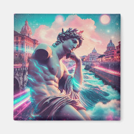 Rome | Ethereal Dreamy Urban Vaporwave Retrowave Magnet