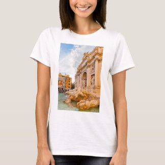 Rome Fontaine de Trevi T Shirt