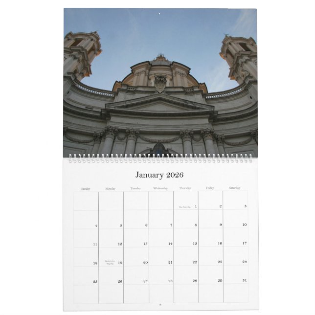 Rome italien 2013 kalender (Jan 2026)