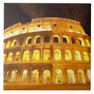 Rome italien 8 kakelplatta