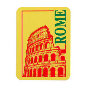 Rome italien Colosseum Magnet
