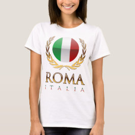 Rome italien | Il Tricolore Italiano Tröja
