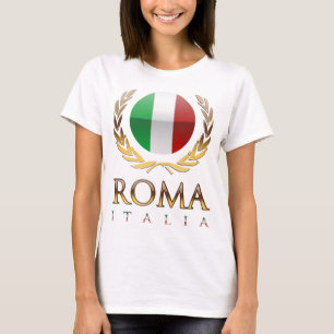 Rome italien Il Tricolore Italiano Tröja