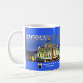 ROME ITALIEN KAFFEMUGG