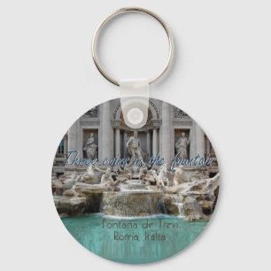 ROME italien Keychain Nyckelring