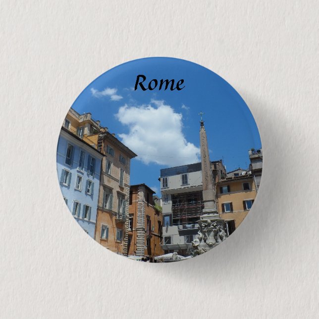 Rome italien knapp (Framsida)