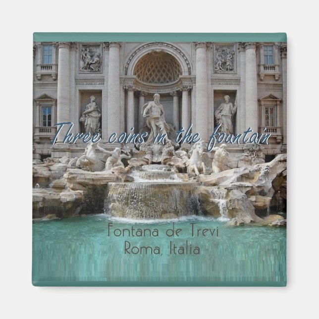 ROME Italien Magnet (Framsidan)