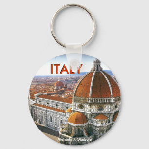 ROME ITALIEN (Mojisola en Gbadamosi Okubule) Nyckelring