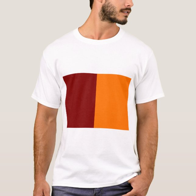 Rome italien t-shirt (Framsida)