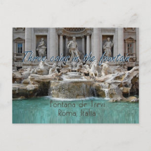 ROME Italien vykort