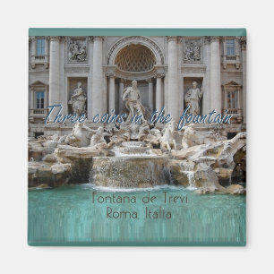 ROME italienmagnet Magnet